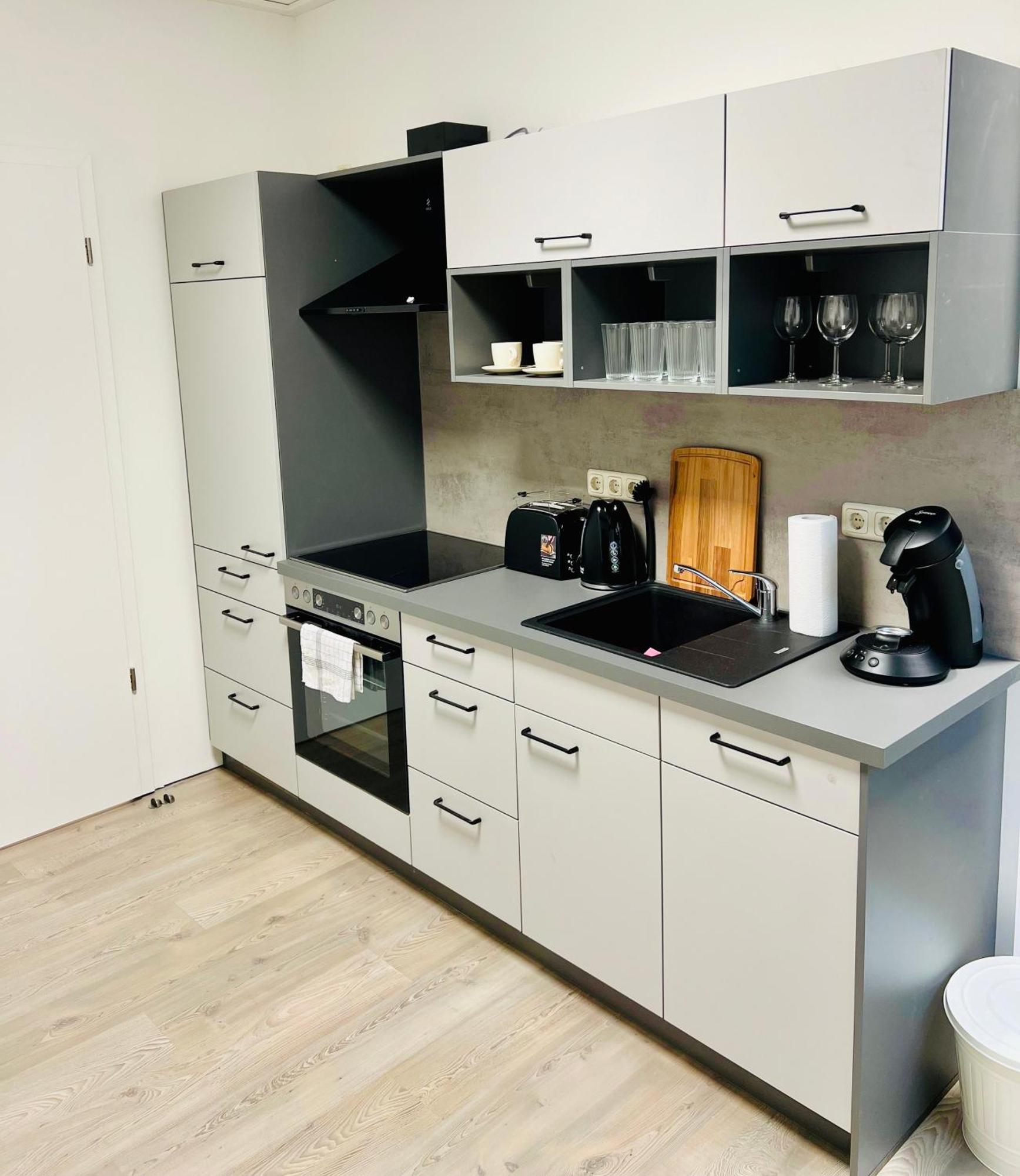 Sh-Apartments-Stylische Fewo Mia - Parken - Wifi Schmalkalden Bagian luar foto